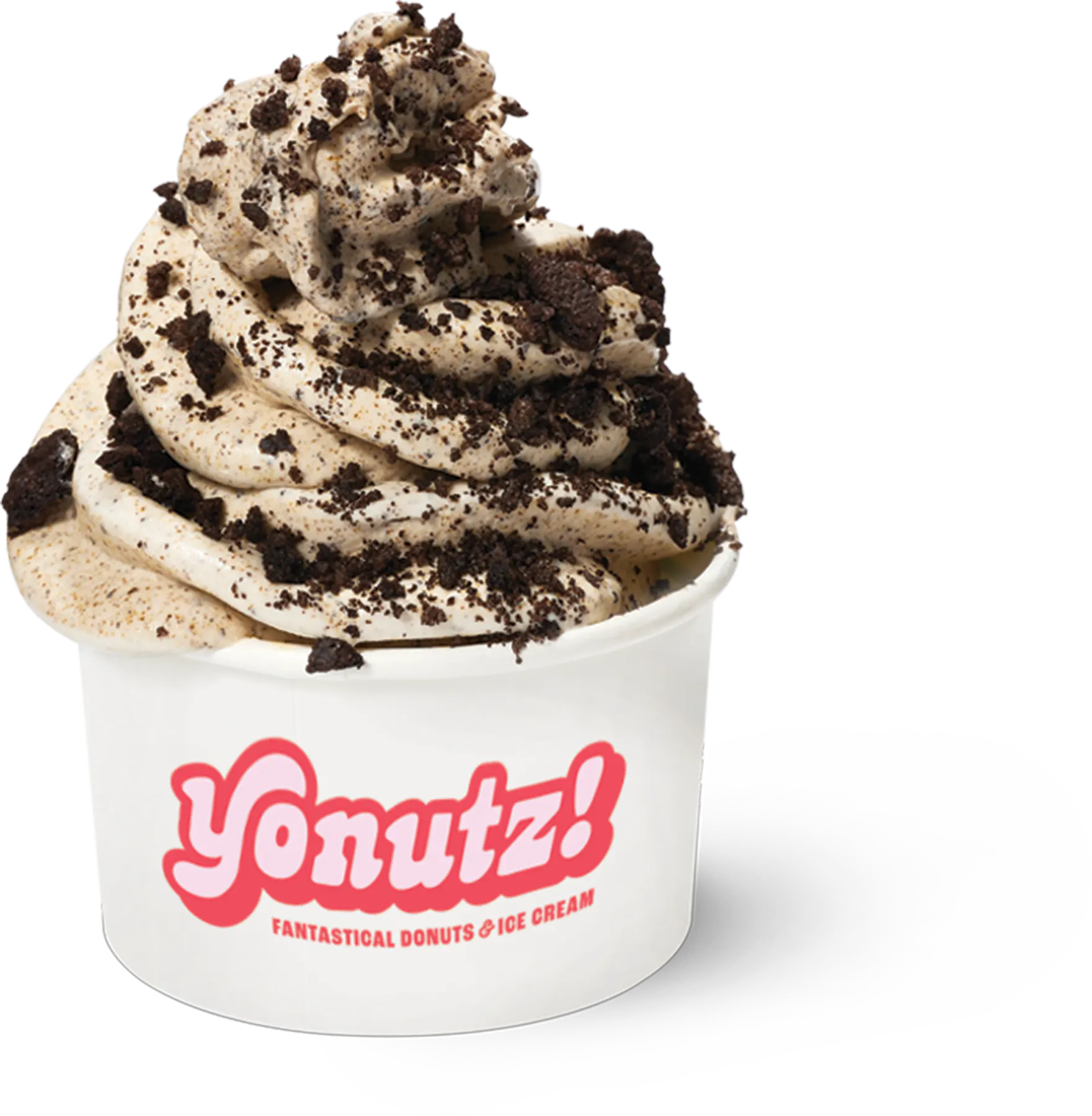 Smashed Ice Cream Yonutz Fantastical Donuts and Ice Cream