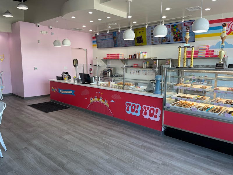 Yonutz Donuts and Ice Cream Farmington New Mexico