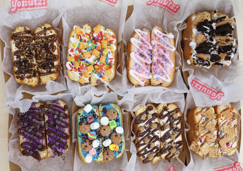 Yonutz Donuts and Ice Cream Orem Utah