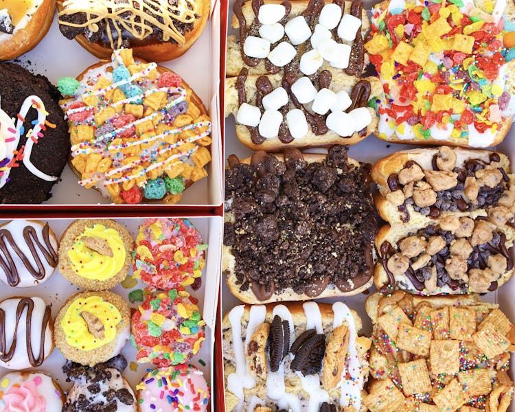 Yonutz Donuts and Ice Cream Kingwood TX