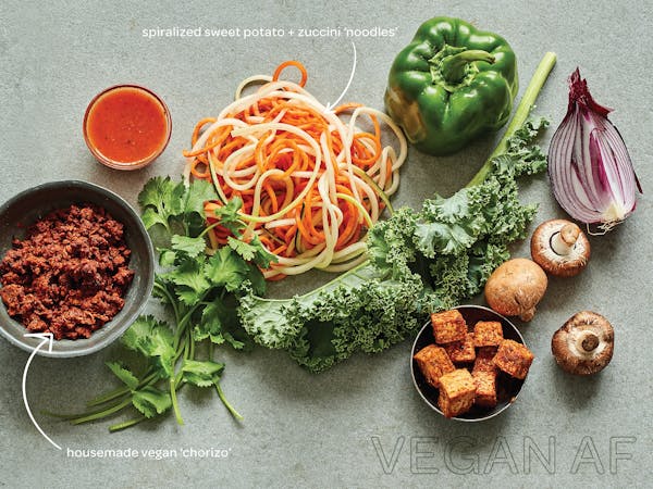 a bunch of vegetables on a table