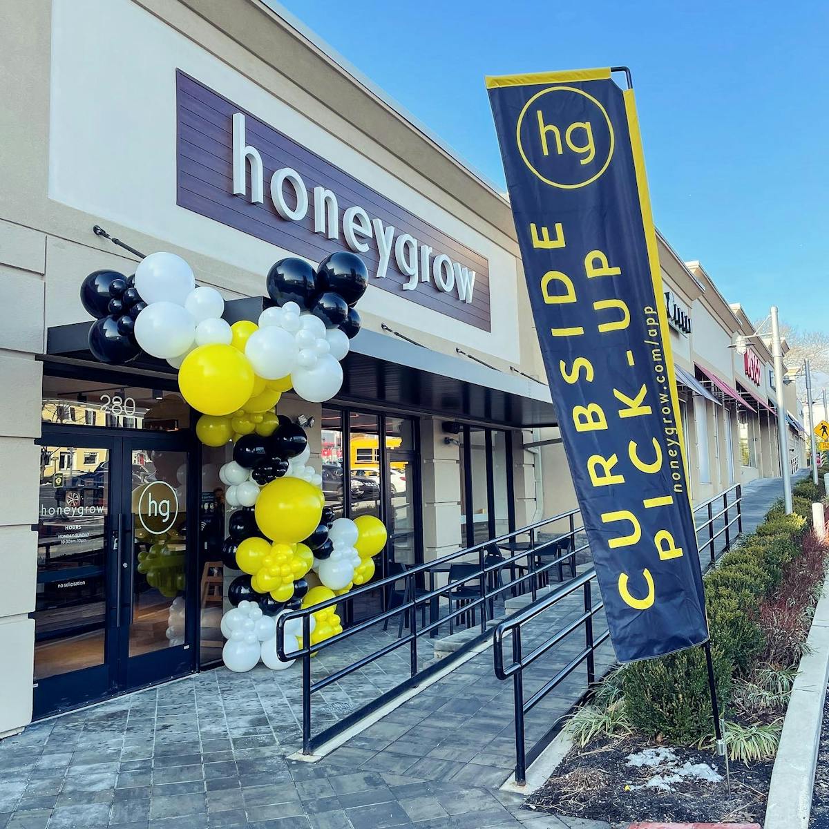 Hours & Location Honeygrow in the US