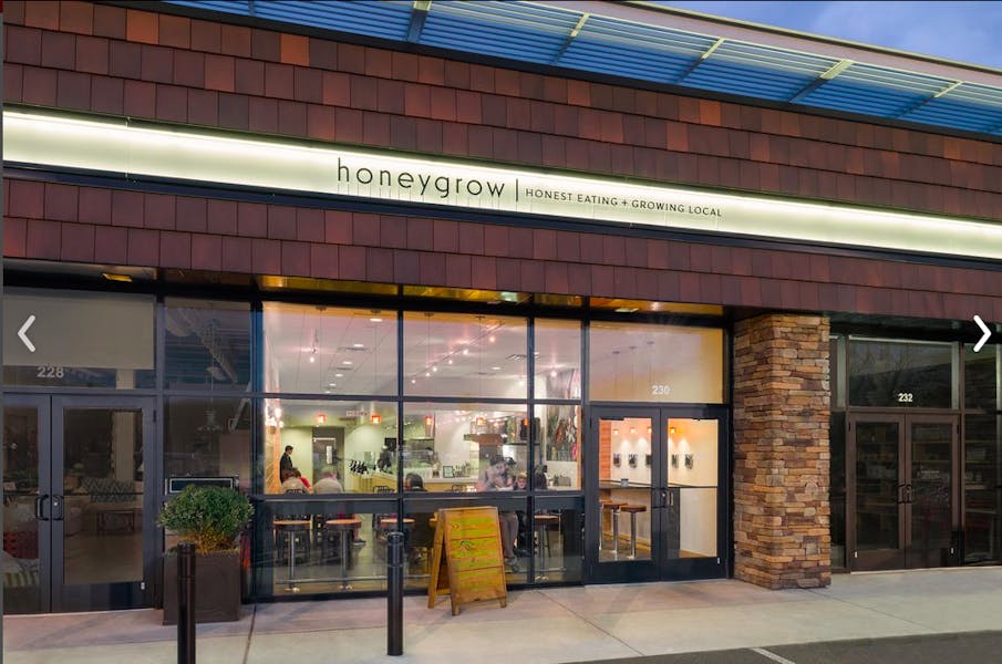 Hours & Location Honeygrow in the US