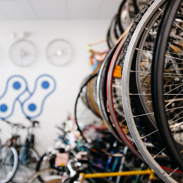 The Gift of Gears: Newark Bike Project 
