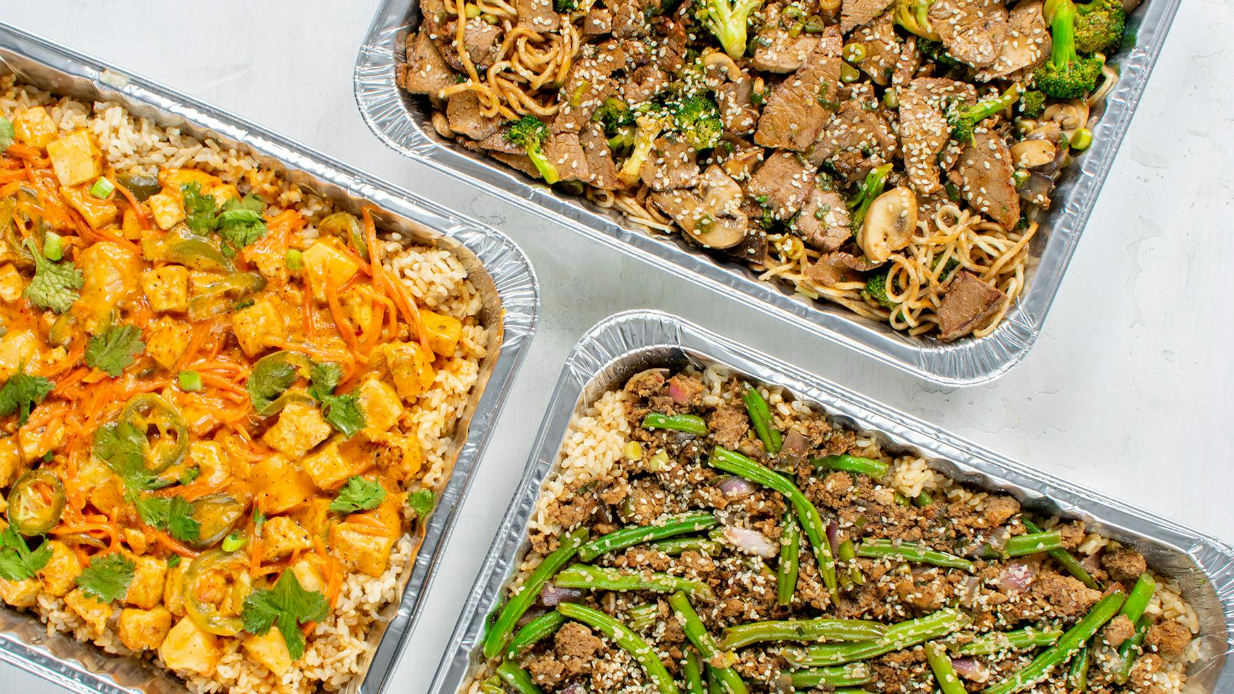 a box filled with different types of food