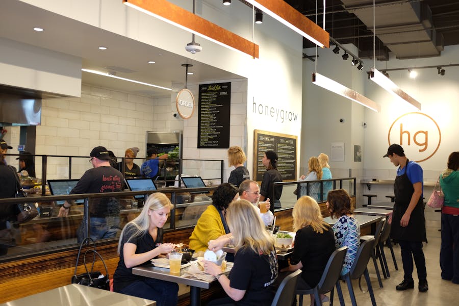 Hours & Location Honeygrow in the US