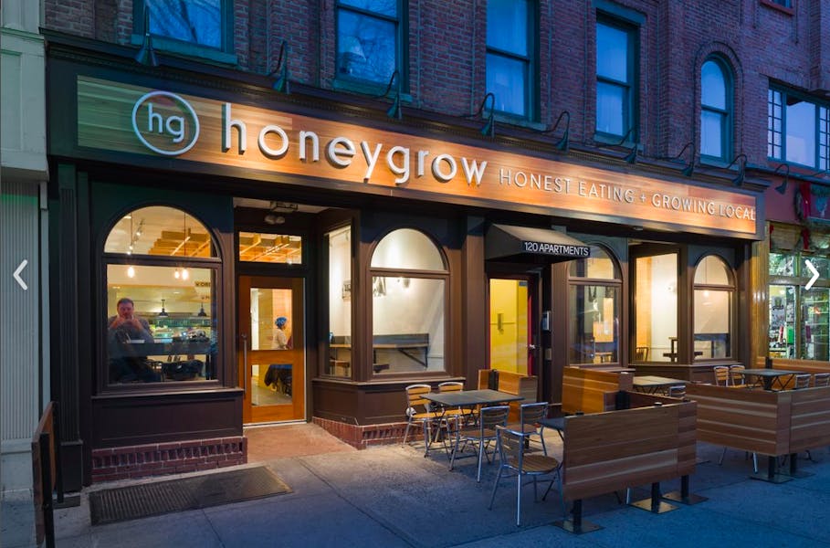 Hours & Location Honeygrow in the US
