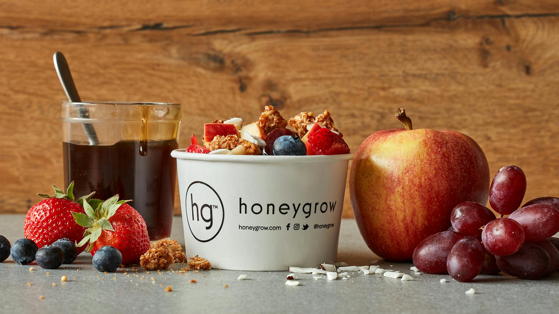 Fruit & Granola