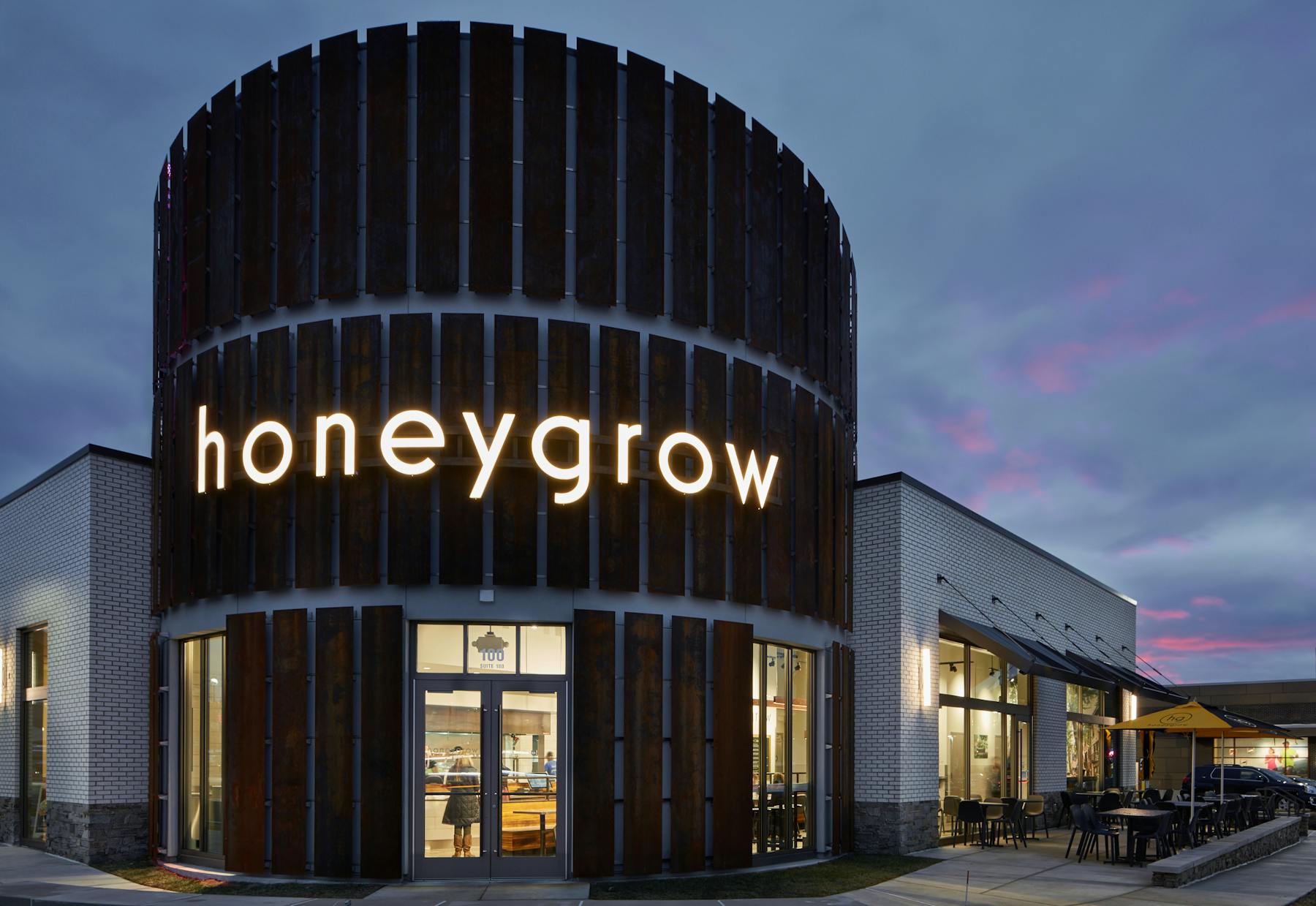 KOP Town Center Hours + Location honeygrow