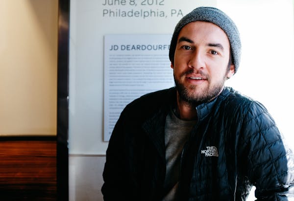 a man posing for the camera