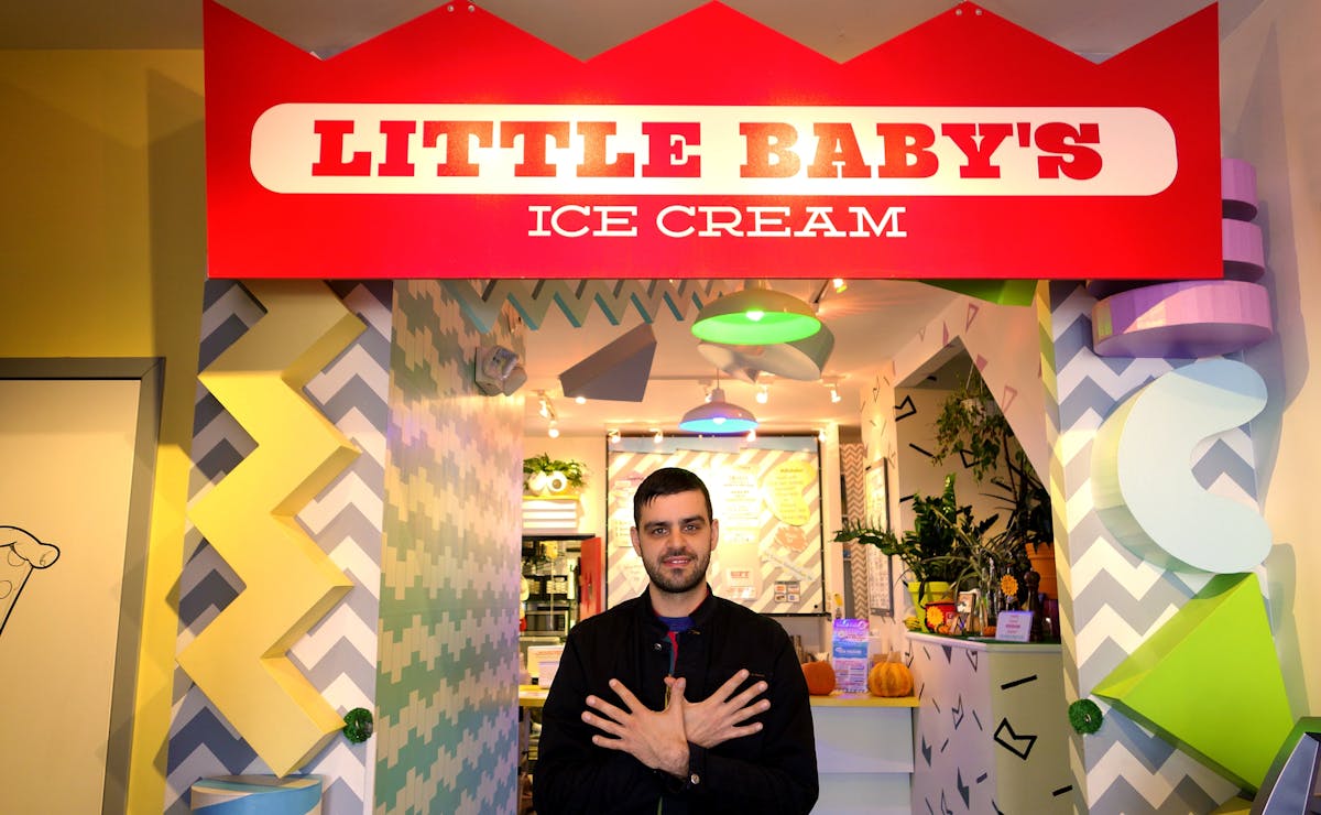 Baby cream little ice “Little Baby’s