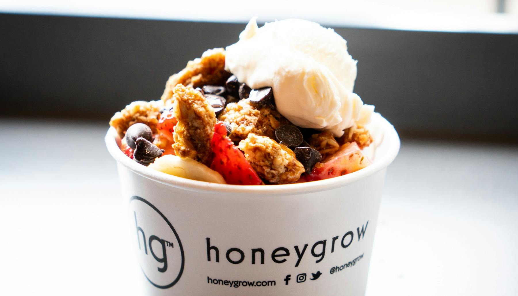 Menu honeygrow