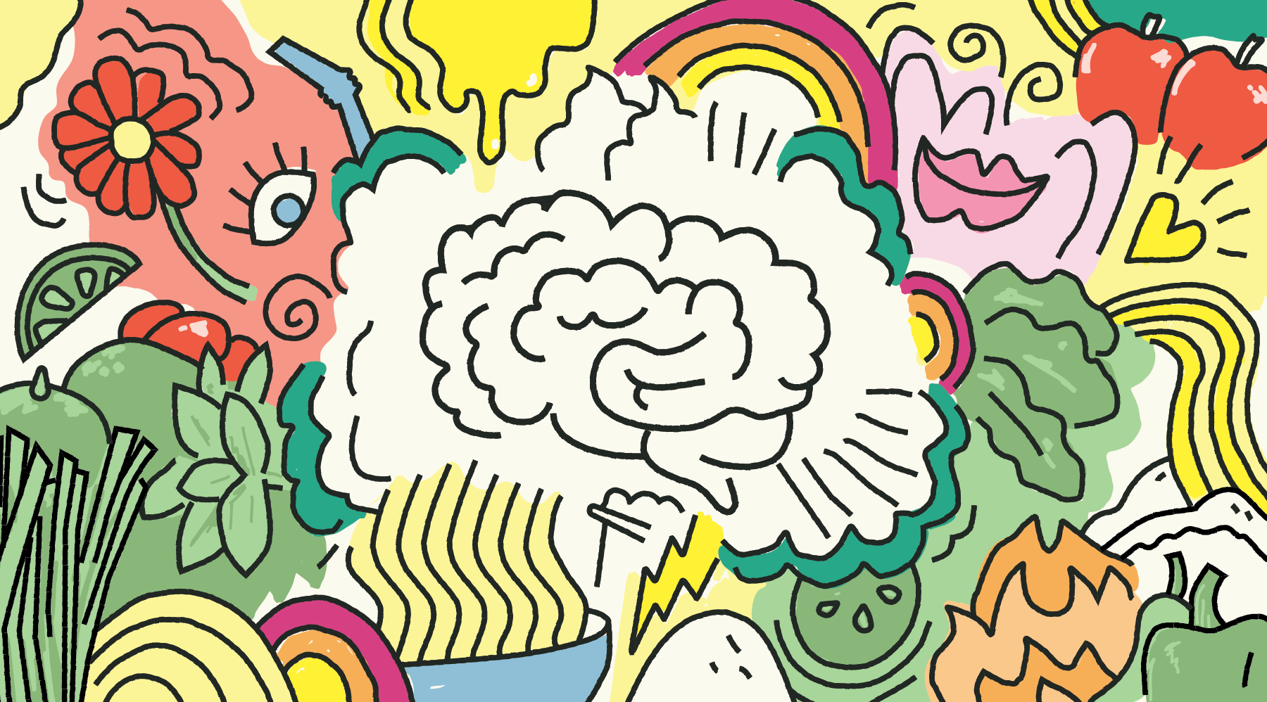 Brain Food — Napkin Game Answers | honeygrow