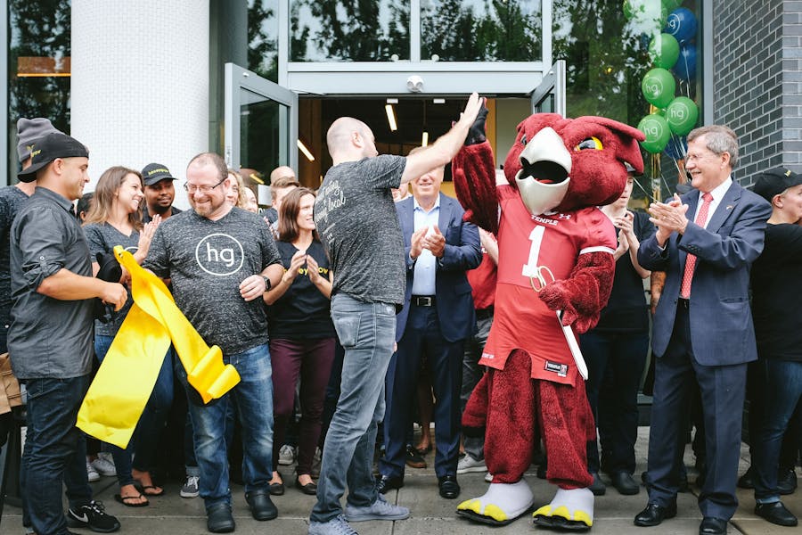 Hello Temple! honeygrow