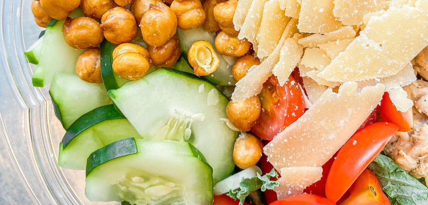 a plate of food