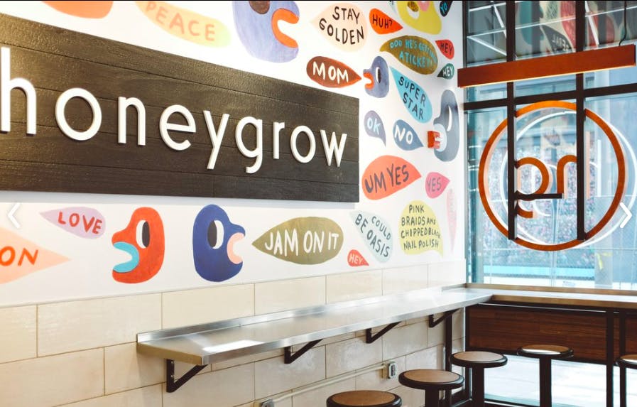 11th street hours location honeygrow