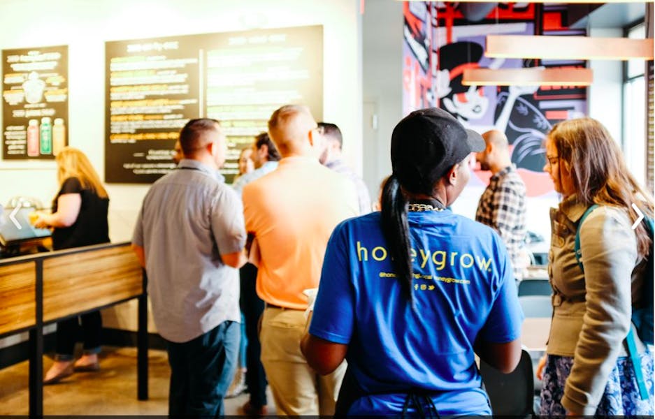 East Liberty, Pittsburgh Hours + Location honeygrow