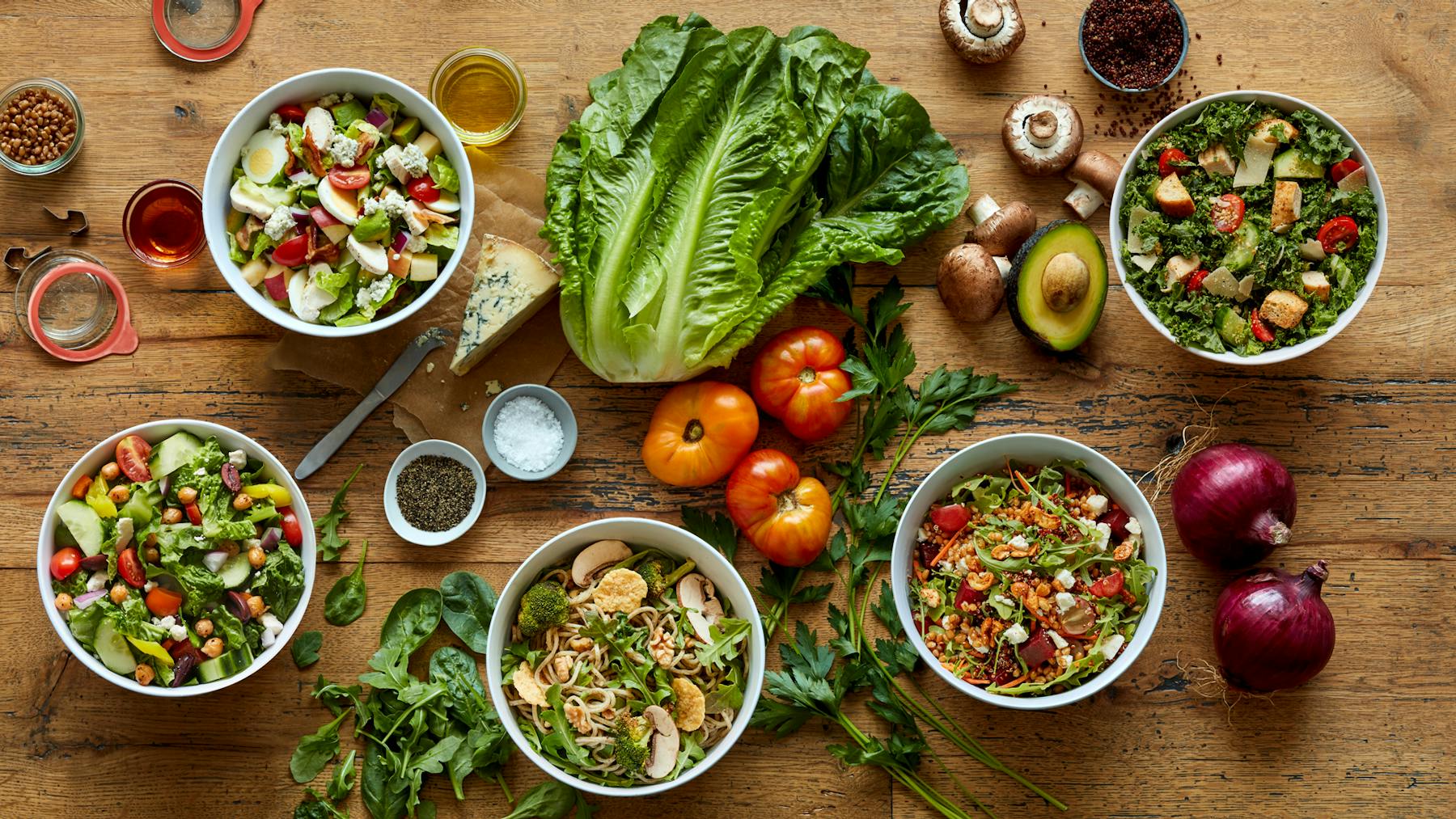 a bowl of food on a table