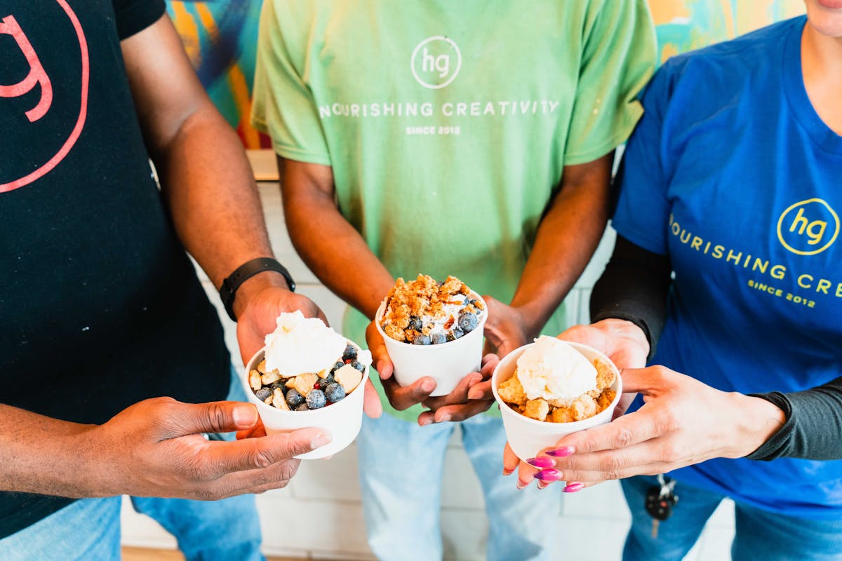 honeygrow offers a team environment that has fun and enjoys great food.