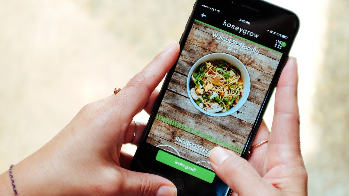 Honest Eating, Going Mobile to The HGapp honeygrow