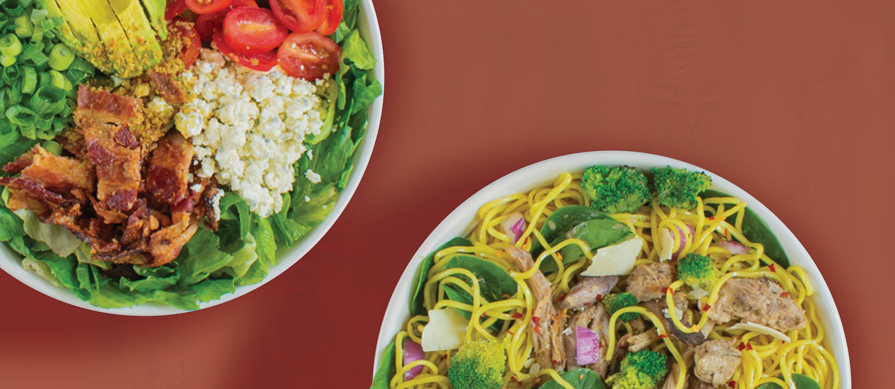 a bowl of food on a plate