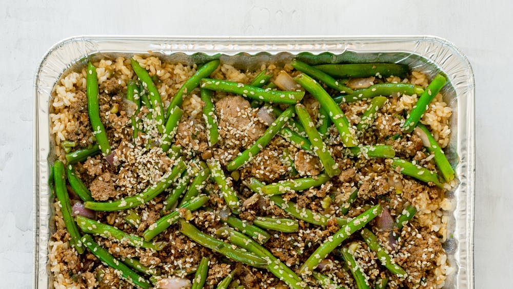 a box filled with different types of food