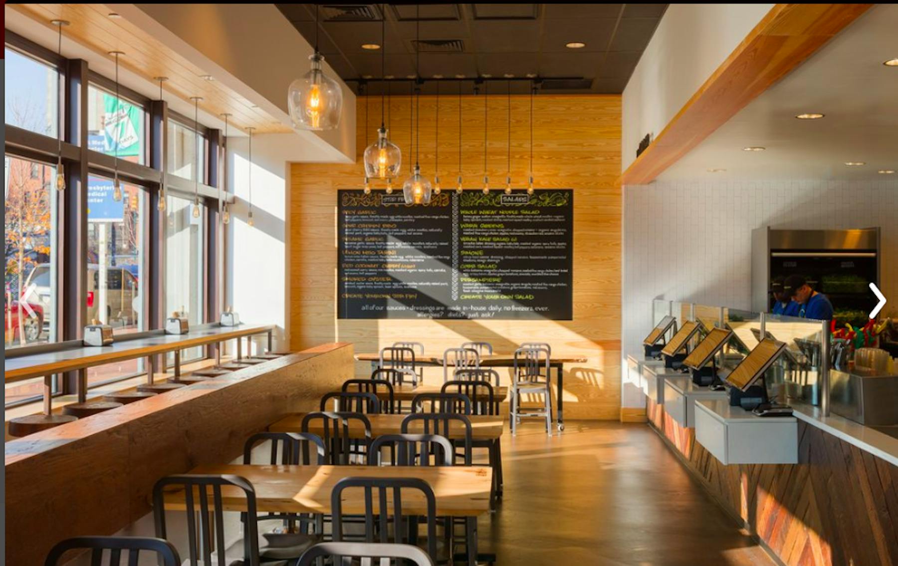 University of Penn Hours + Location honeygrow