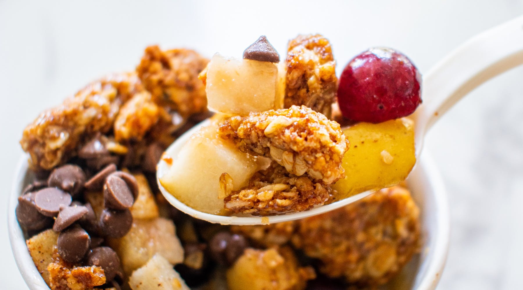 a plate of food