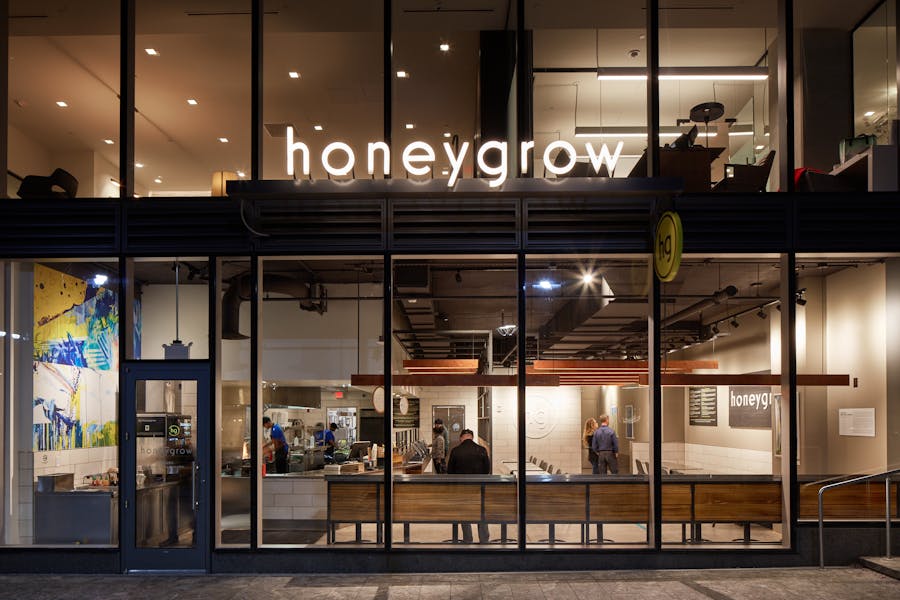 Hours & Location Honeygrow in the US