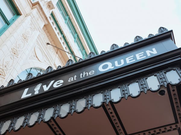 a sign on a building