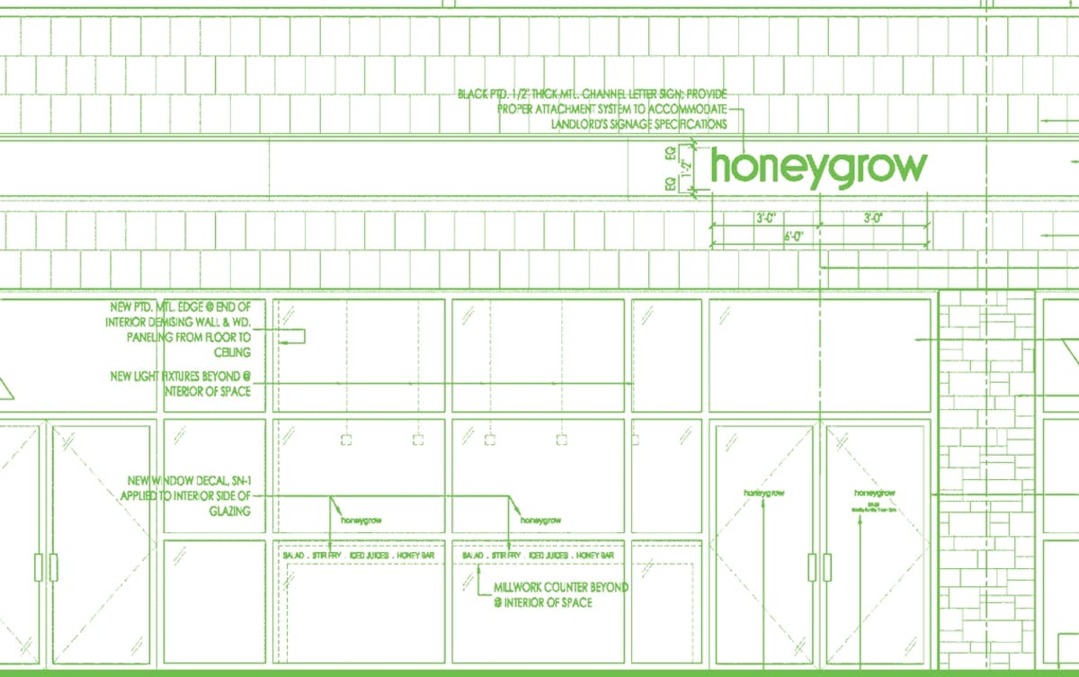 Making Moves! honeygrow Chinese Restaurant in USA
