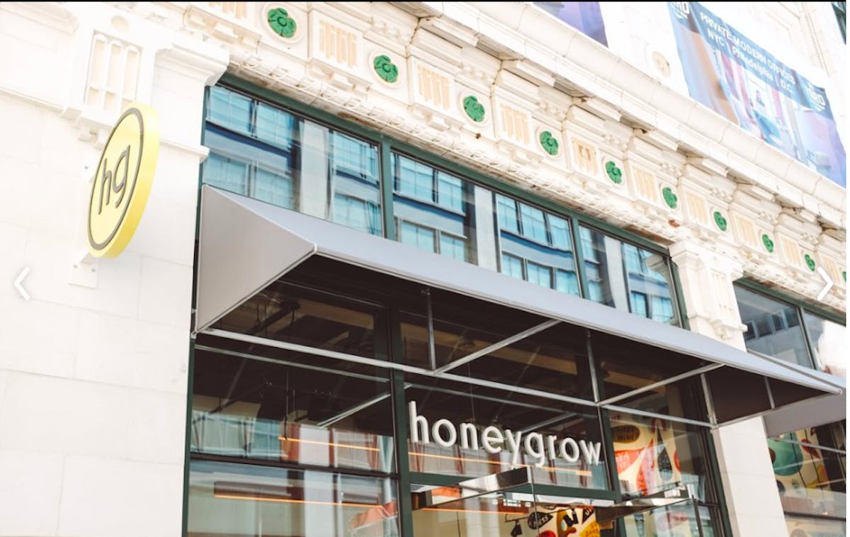 a store front