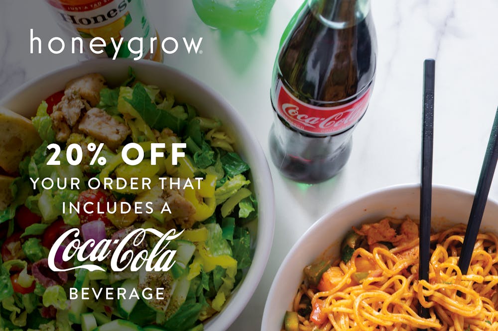 honeygrow Honest Eating + Growing Local