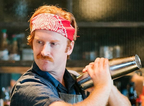 Nick Bennett, Beverage Director of Cedric's at The Shed