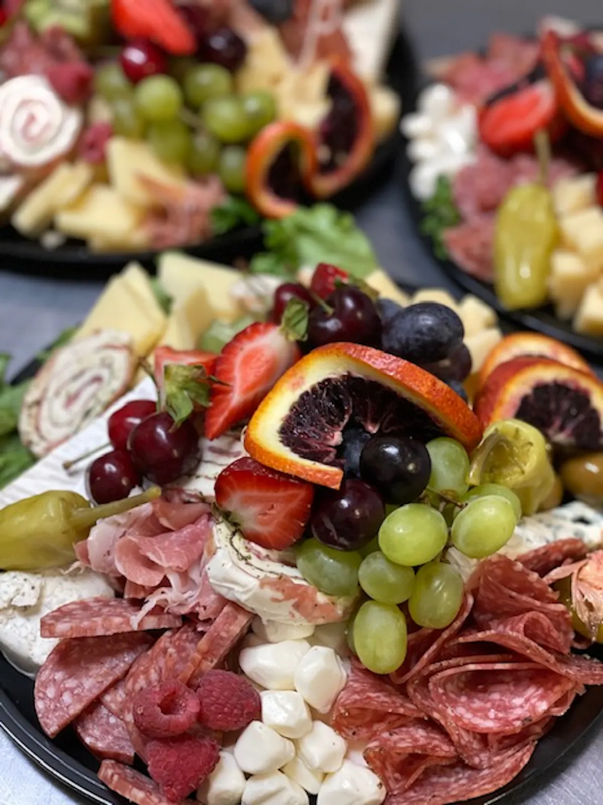 a bowl of fruit and vegetable salad