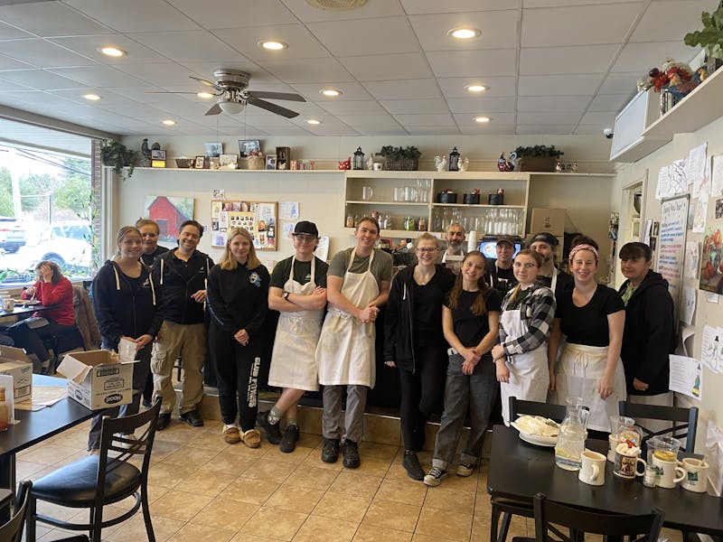 Staff Harvest Cafe & Bakery American Restaurant in Simsbury, CT