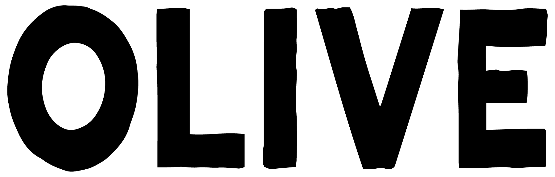 a black background with a black square