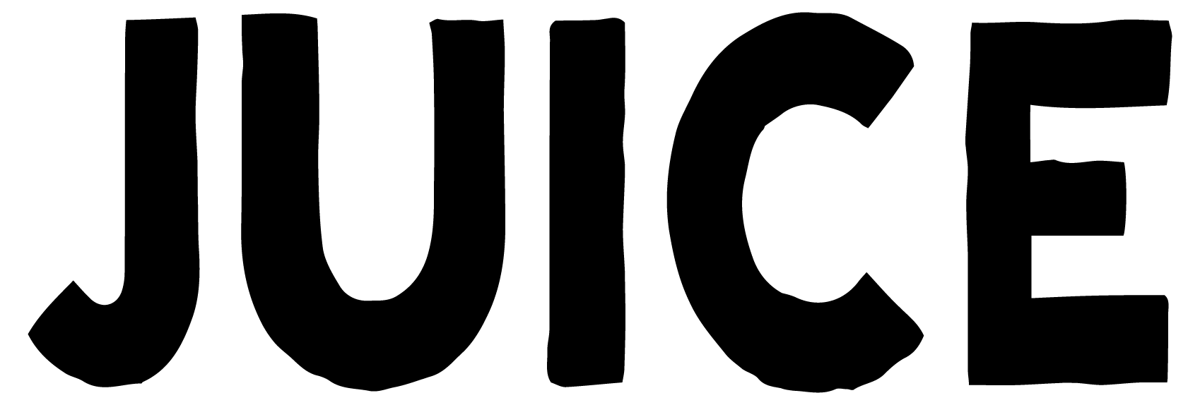 a black background with a black square