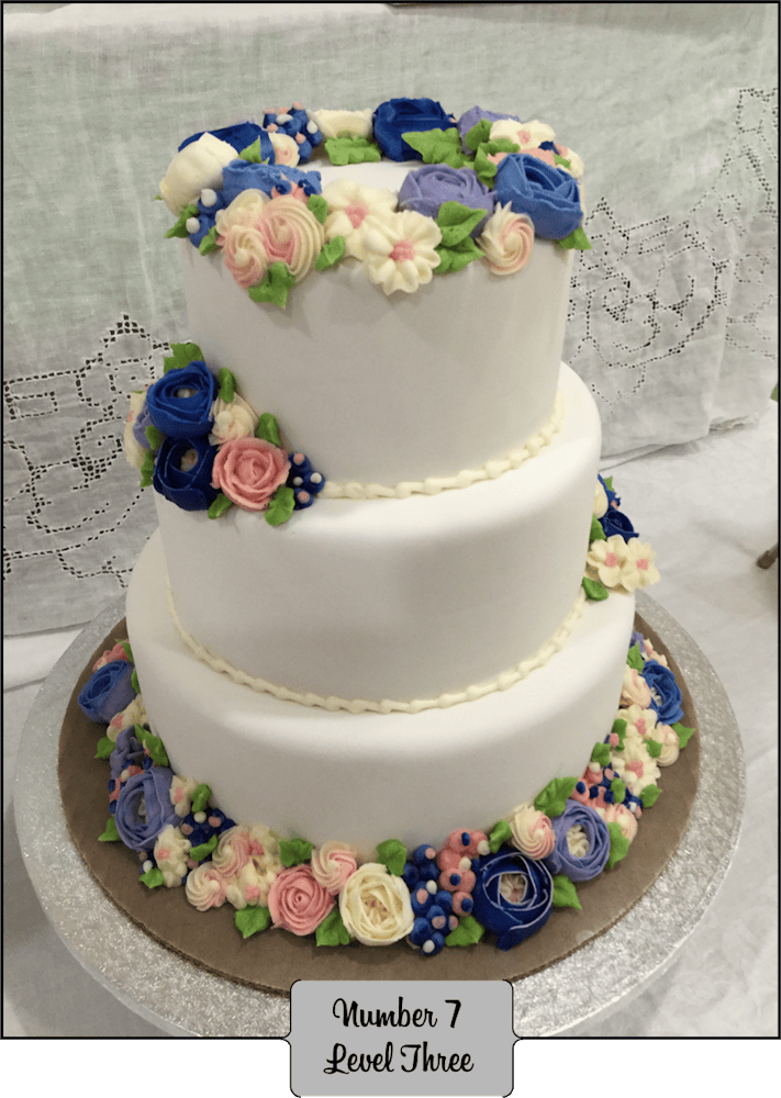 Wedding Cake Catalogue The Bent Fork Bakery