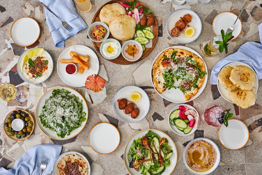 Bar Julian Event Menu