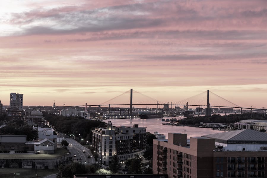 After Dark Bar Julian Rooftop Bar in Savannah, GA