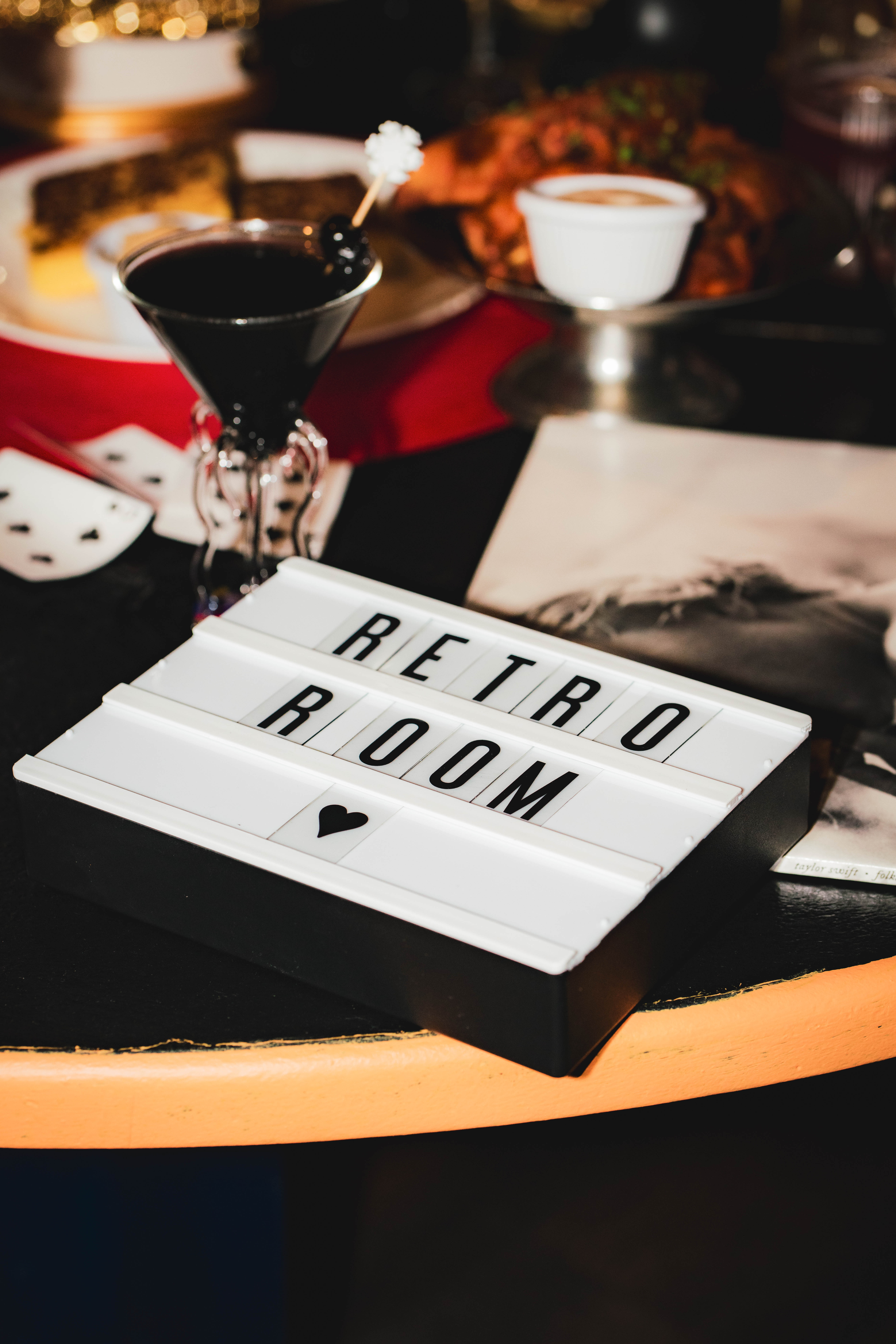 a cake sitting on top of a table