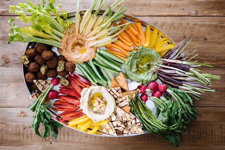 Mediterranean Tapas Platter Saladelia Cafe & Catering