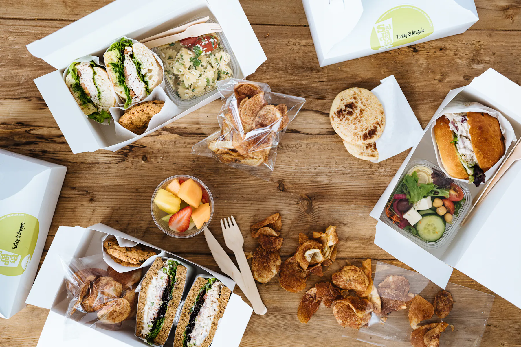 Box Meals Store Box Meals | Saladelia Cafe & Catering