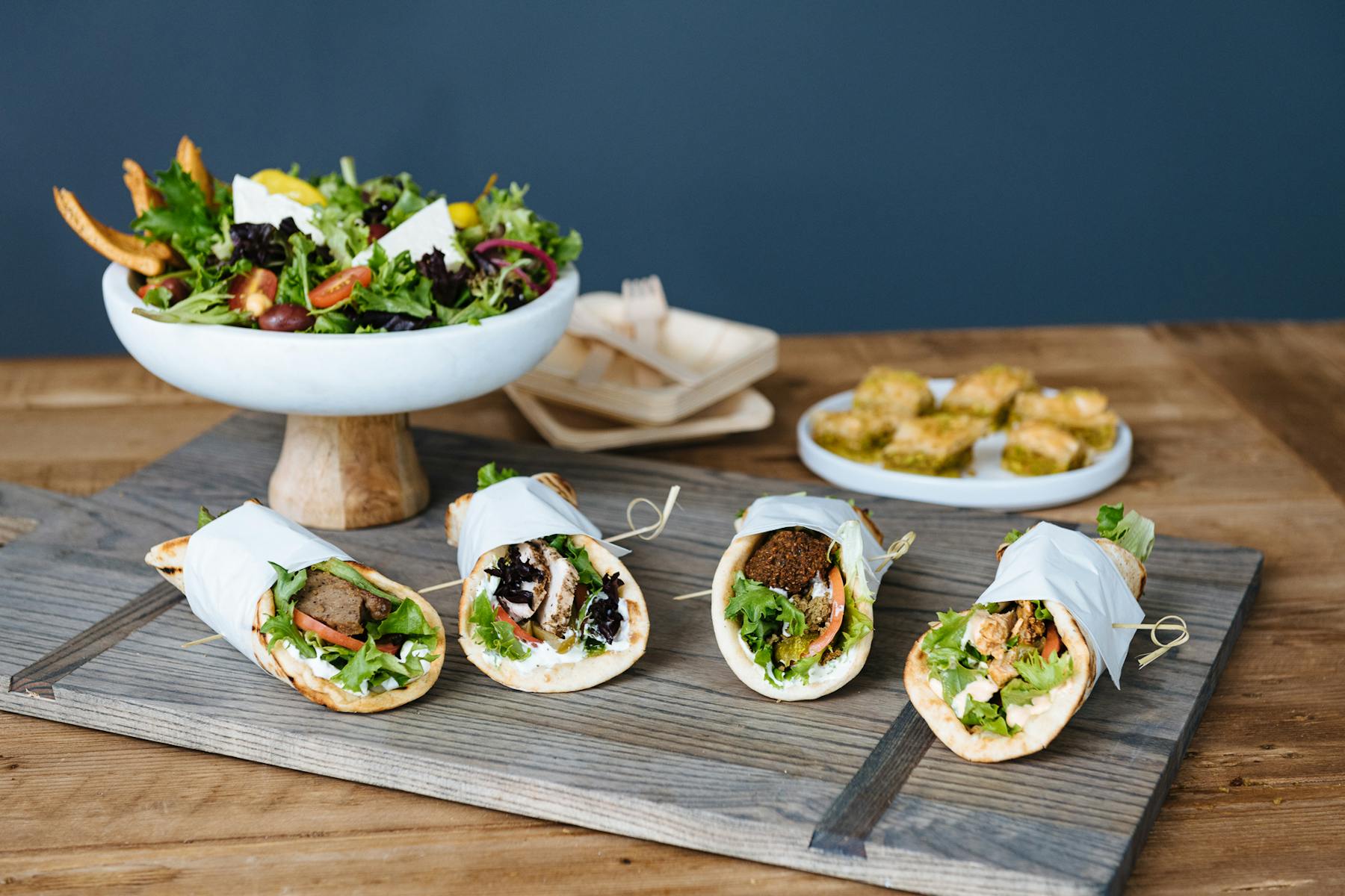 Salad Box Lunch  Catering by Dorothy Lane Market