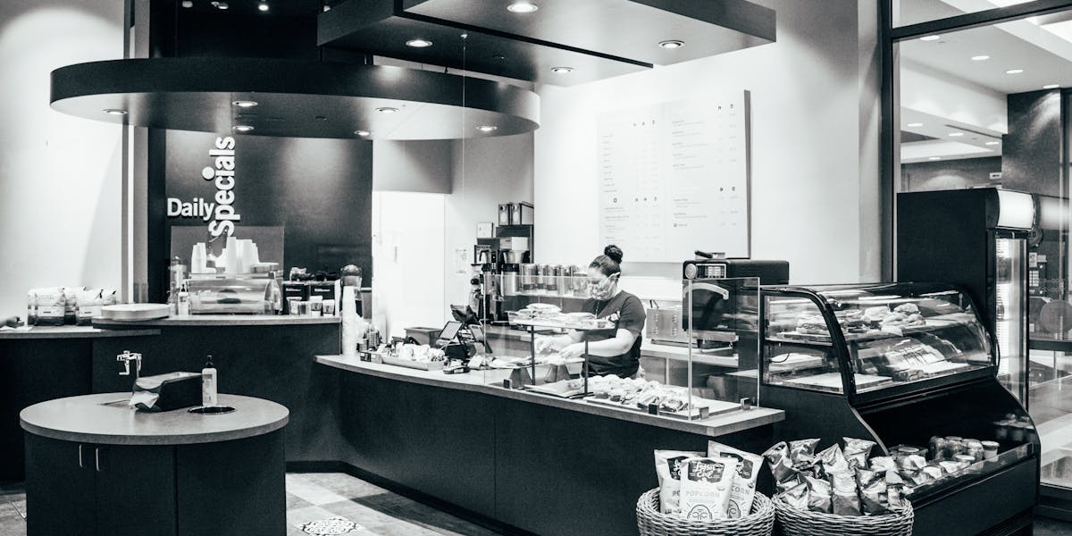 Saladelia @Hock Plaza