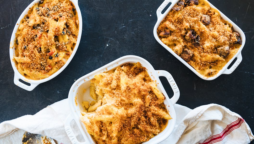 Gourmet Macaroni & Cheese Saladelia Cafe & Catering