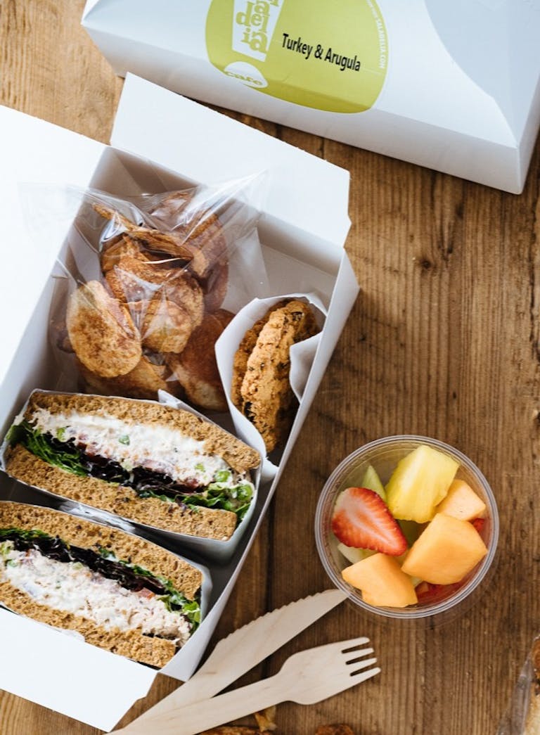 Sandwich Lunch Box - Catering