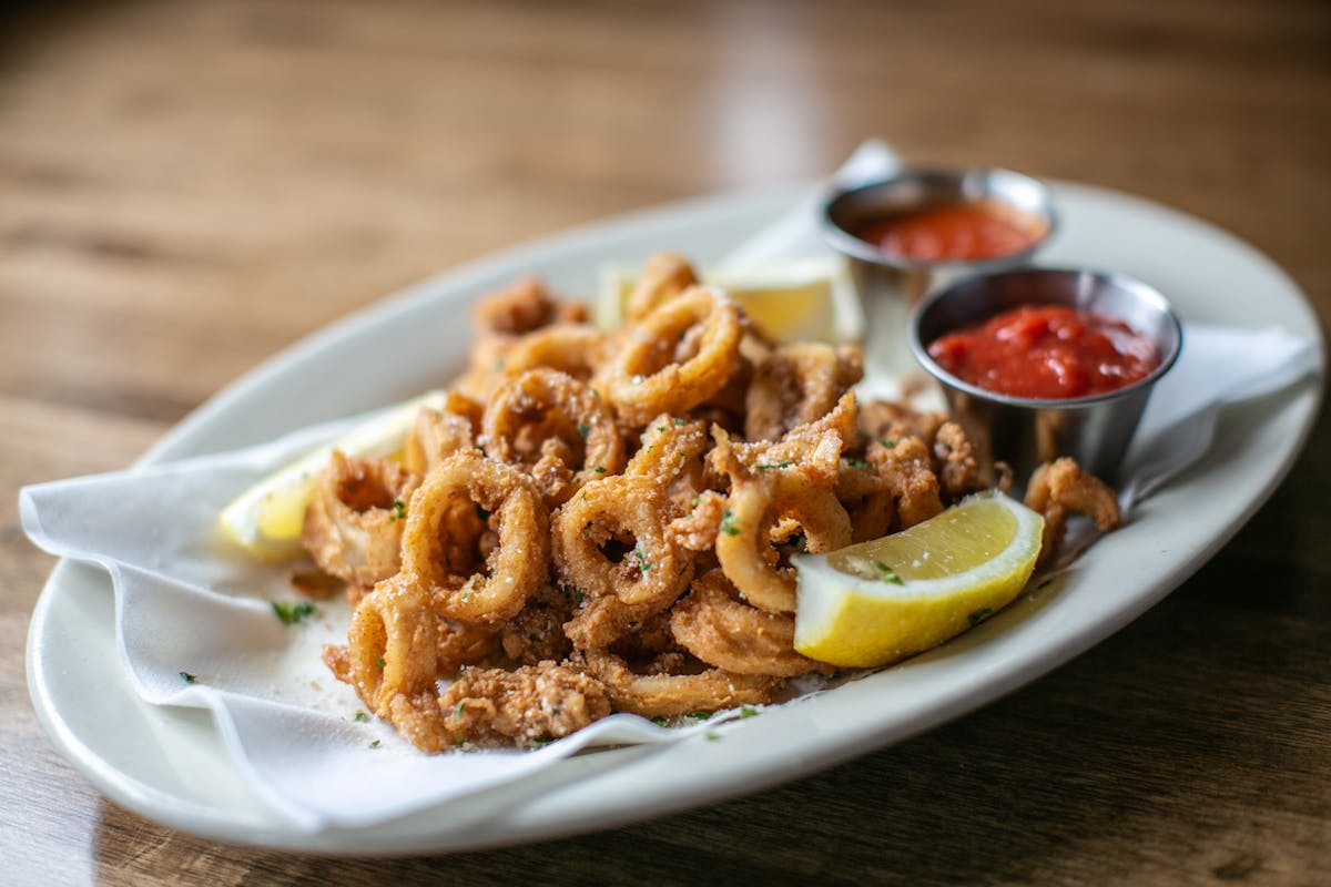 fried onion rings