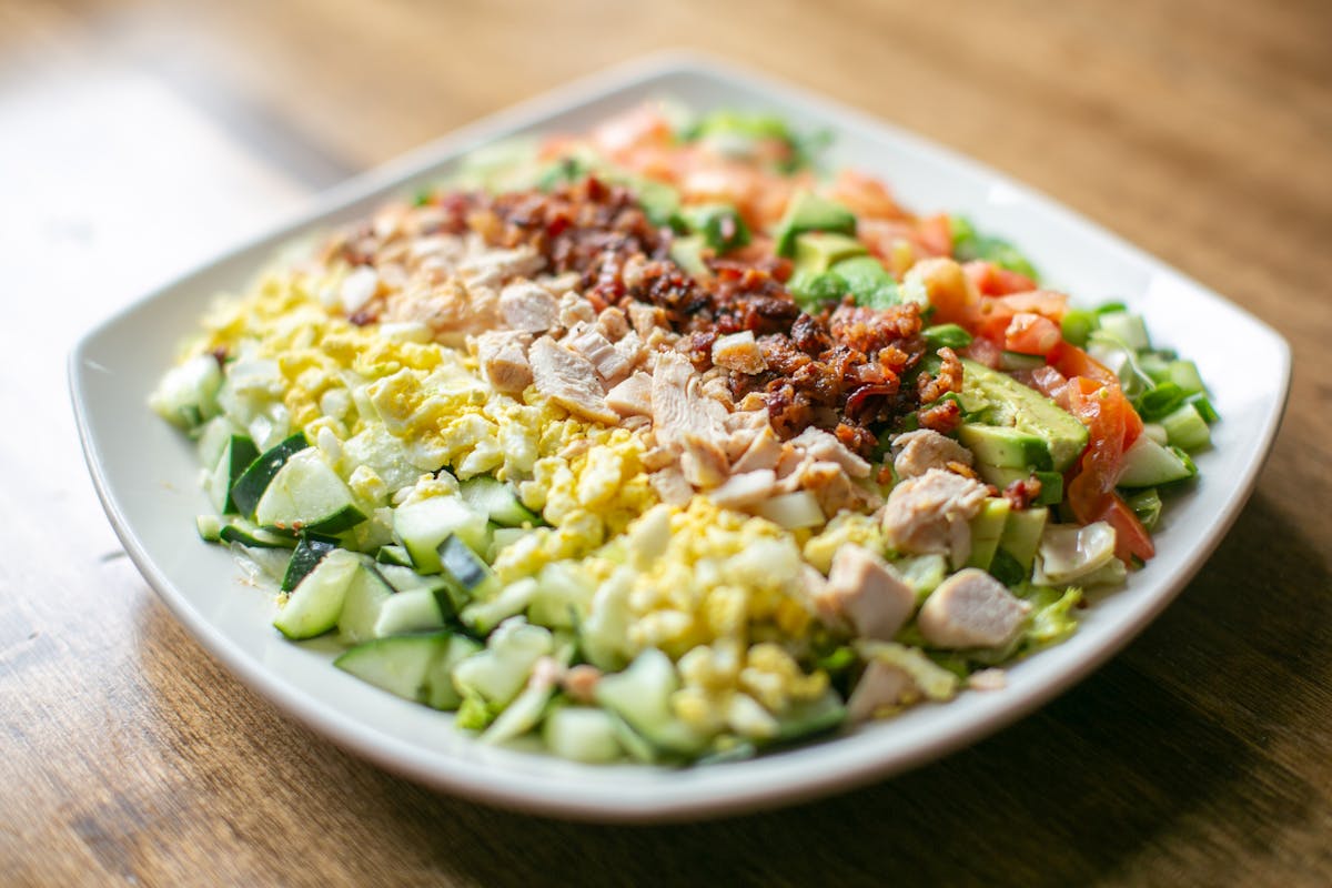 a plate of food